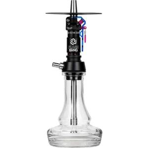 Amotion Flash Bang Nargile Takımı Black