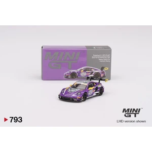 Mini Gt Porsche 911 Gt3 R #27 Hubauto Racing 2023 Fıa Gt World Cup 70TH Macau Grand Prix 793