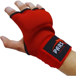 Profesyonel Hazır Boks Bandajı Jel Dolgulu Hazır Bandaj Kırmızı