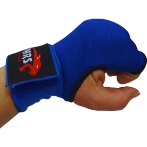 Profesyonel Hazır Boks Bandajı Jel Dolgulu Hazır Bandaj Mavi