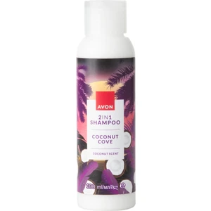 Hindistan Cevizi Kokulu 2’si 1 Arada Seyahat Boy Şampuan 100 ml