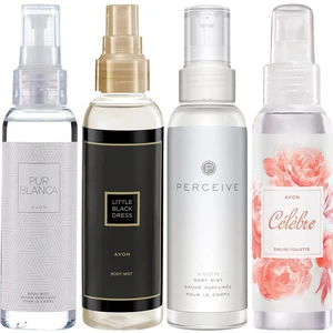 Perceive Little Black Dress Pur Blanca ve Celebre Vücut Spreyi Paketi