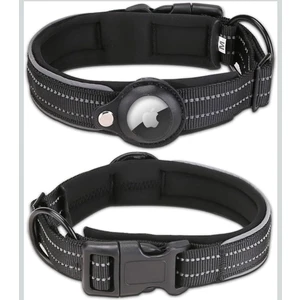 Yüksek Kalite, Reflektörlü Airtag Köpek Tasması