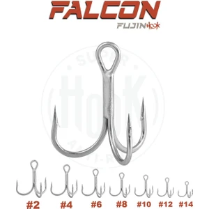 Falcon Süper Anti-Rust Üçlü Kanca