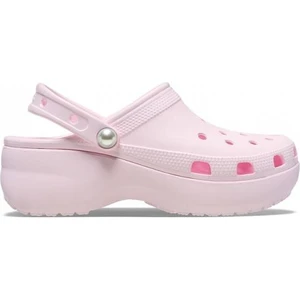 Classic Platform Pearl Clog Topuklu Kadın Terlik 211231