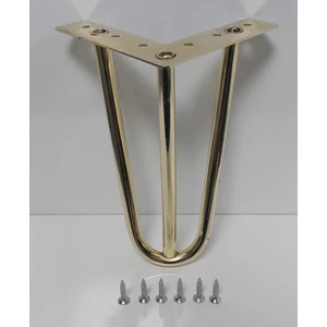 Mil Model 12 cm Gold Metal Mobilya Ayağı