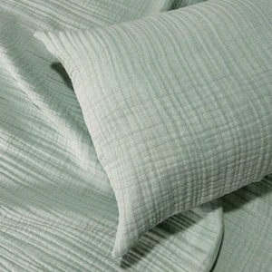 Lief Home 4 Katlı Müslin Bebek Yastık Kılıfı | %100 Pamuk | 35X45 ( 1 Adet )