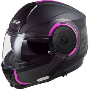 Ls2 Scope 2 Arch Mat Tıtanıum-Pembe Çene Açılır Kask