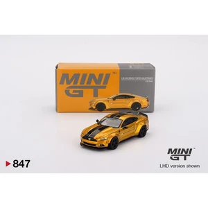 Mini Gt Lb-Works Ford Mustang Lb Gold 847