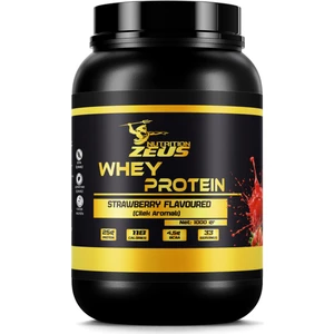 Zeus Nutrıtıon Whey Protein 1000 Gr-Çilek-Aroma