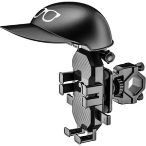 Titreşim Önleyicili Şapkalı Motosiklet ve Bisiklet Gidon Telefon Tutucu