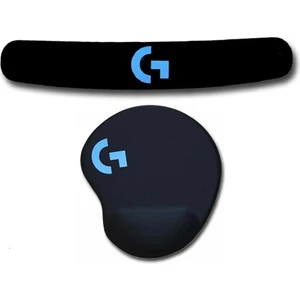 Logitech G Series Gaming Oyuncu Klavye Pad Mouse Pad Set