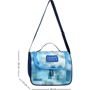 Lisanslı Robloks Desenli Termal Beslenme Çantası 25610