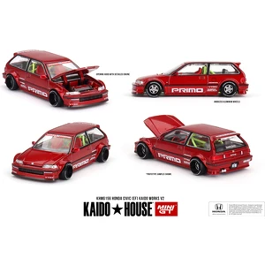 Mini Gt Kaido Honda Civic (Ef) Kaido Works V2 156