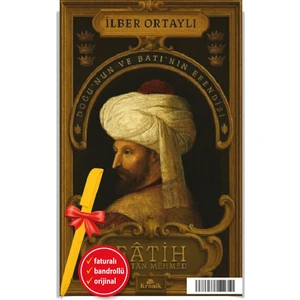 Alfa Kalem+Fatih Sultan Mehmed Ilber Ortaylı -Yeni- Kronik Tarih Kitap