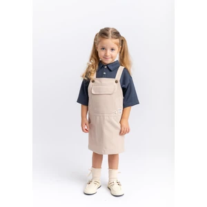 Gabardin Jile 2-7 Yaş Bej