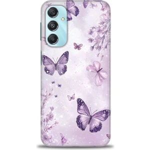 Samsung Galaxy M34 5g Hd Baskılı Kılıf + Seramik Tam Kaplayan Ekran Koruyucu 292