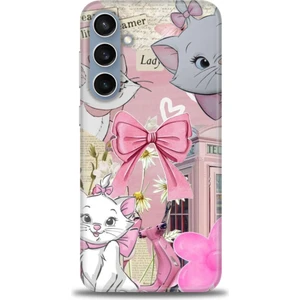 Samsung Galaxy S24 Hd Baskılı Kılıf + Seramik Tam Kaplayan Ekran Koruyucu 213