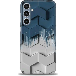 Samsung Galaxy S24 Plus Hd Baskılı Kılıf + Seramik Tam Kaplayan Ekran Koruyucu 321