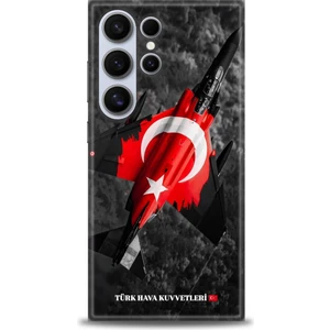 Samsung Galaxy S25 Ultra Hd Baskılı Kılıf + Seramik Tam Kaplayan Ekran Koruyucu 37