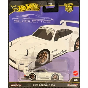 Hot Wheels Premium Car Culture Silhouettes Rwb Porsche 930 JBK58