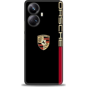 Realme 10 Pro Plus Kılıf Hd Baskılı Kılıf + Seramik Tam Kaplayan Ekran Koruyucu 371