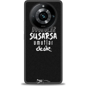 Realme 11 Pro Plus Kılıf Hd Baskılı Kılıf + Seramik Tam Kaplayan Ekran Koruyucu 395