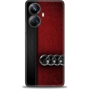 Realme 10 Pro Plus Kılıf Hd Baskılı Kılıf + Seramik Tam Kaplayan Ekran Koruyucu 377