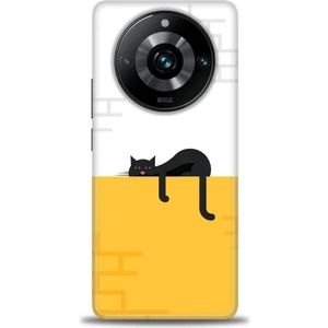 Realme 11 Pro Plus Kılıf Hd Baskılı Kılıf + Seramik Tam Kaplayan Ekran Koruyucu 79