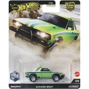 Hot Wheels Premium Car Culture Off Road Subaru Brat JBK72