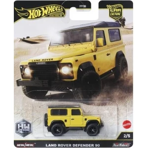 Hot Wheels Premium Car Culture Off Road Land Rover Defender 90 JBK74