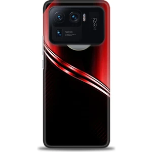 Xiaomi Mi 11 Ultra Kılıf Hd Baskılı Kılıf + Seramik Tam Kaplayan Ekran Koruyucu 31