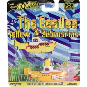 Hot Wheels Premium Pop Culture The Beatles Yellow Submarine JBL74