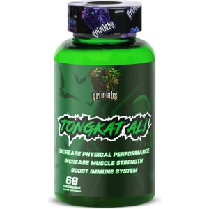Tongkat Alı + Fadogia agrestis 600 mg 60 Kapsül