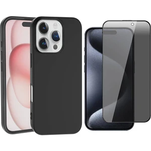 Apple iPhone 16 Pro Max Kılıf Zore LSR Lansman Kapak + Hayalet Ekran Koruyucu