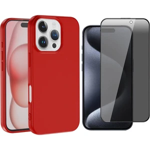Apple iPhone 16 Pro Max Kılıf Zore LSR Lansman Kapak + Hayalet Ekran Koruyucu
