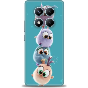 Xiaomi Redmi Note 14 Pro 5g Hd Baskılı Kılıf + Seramik Tam Kaplayan Ekran Koruyucu 368