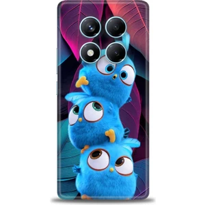 Xiaomi Redmi Note 14 Pro 5g Hd Baskılı Kılıf + Seramik Tam Kaplayan Ekran Koruyucu 363