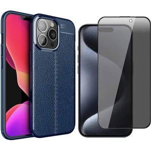 Apple iPhone 14 Pro Max Kılıf Zore Niss Silikon Kapak + Hayalet Ekran Koruyucu