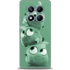 Xiaomi Redmi Note 14 Pro 5g Hd Baskılı Kılıf + Seramik Tam Kaplayan Ekran Koruyucu 367