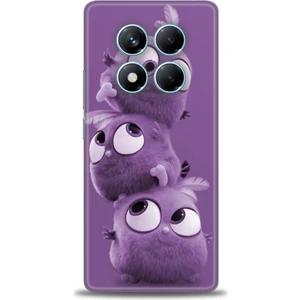 Xiaomi Redmi Note 14 Pro 5g Hd Baskılı Kılıf + Seramik Tam Kaplayan Ekran Koruyucu 361