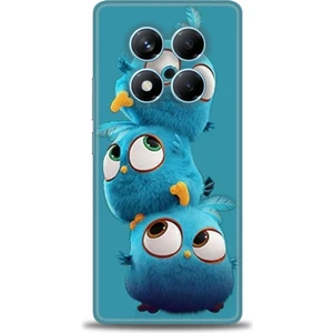 Xiaomi Redmi Note 14 Pro 5g Hd Baskılı Kılıf + Seramik Tam Kaplayan Ekran Koruyucu 365