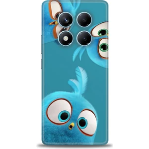 Xiaomi Redmi Note 14 Pro 5g Hd Baskılı Kılıf + Seramik Tam Kaplayan Ekran Koruyucu 364