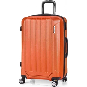 Polo&sky Spring Model Turuncu Renk Orta Boy Valiz Bavul