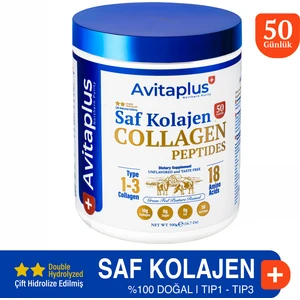 Saf Kolajen Northern Purity - Çift Hidrolize %100 Doğal Saf Kolajen Peptitleri, Diyet Takviyesi 500G