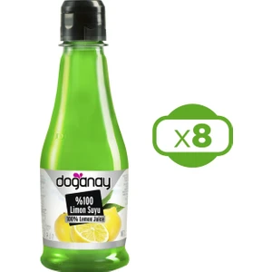 Limon Suyu 500 ml x 8 Adet Pet