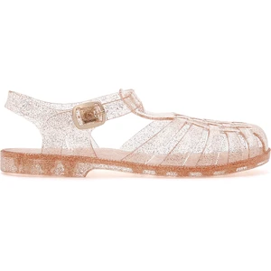 Kadın Altın Bilekten Bantlı Jelly Sandalet 25SFE4907PV