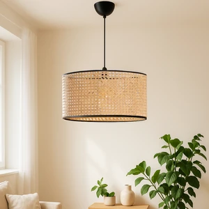 Exclusive Hazeran Rattan Sarkıt Avize 38 cm