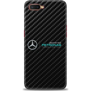 Oppo RX17 Neo Kılıf Hd Baskılı Kılıf + Seramik Tam Kaplayan Ekran Koruyucu 376