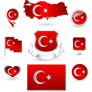 Türkiye Sticker Set